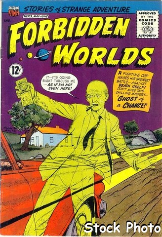 Forbidden Worlds #103 © May-June 1962 ACG